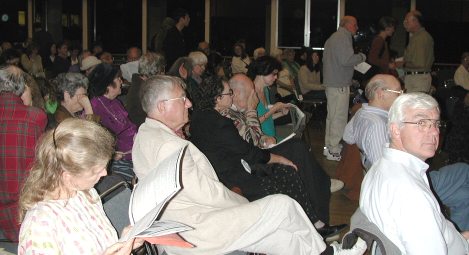 Mario Savio Memorial Lecture Audience