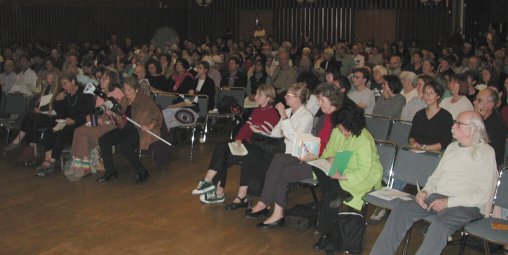 Mario Savio Memorial Lecture Audience